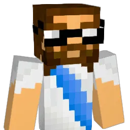 Wafflixs Minecraft avatar bust