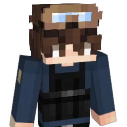 Wafflooos Minecraft avatar bust