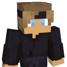 Waffurz Minecraft avatar bust