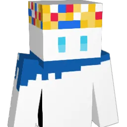 Waffwles Minecraft avatar bust