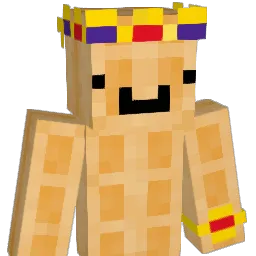 Wafle0421 Minecraft avatar bust
