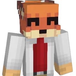 Wafox Minecraft avatar bust