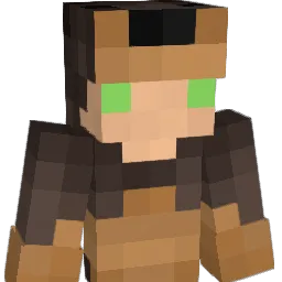 Wafstar Minecraft avatar bust