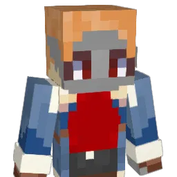 WagaraTezeth Minecraft avatar bust