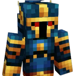 Waggie Minecraft avatar bust