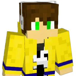 WaggishDanish Minecraft avatar bust