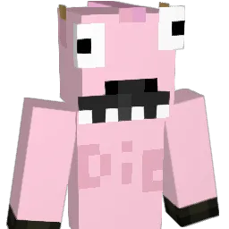 Waginos Minecraft avatar bust