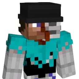 Waguito Minecraft avatar bust