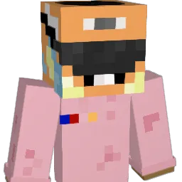 WahBoys Minecraft avatar bust