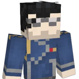 Wahanu Minecraft avatar bust