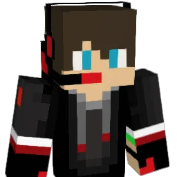 Wahis Minecraft avatar bust