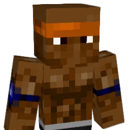WahlaBear Minecraft avatar bust