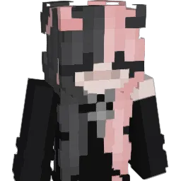 Waifu666 Minecraft avatar bust