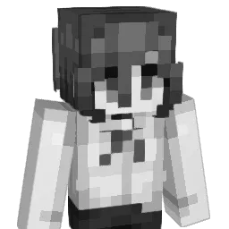 Waifu Minecraft avatar bust