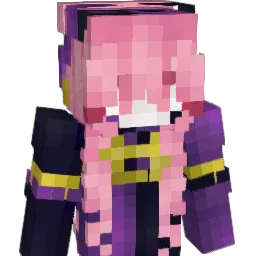 WaifuAlice Minecraft avatar bust