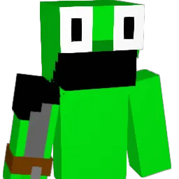 WaifuCatGirl Minecraft avatar bust