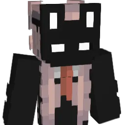 WaifuCrafter Minecraft avatar bust