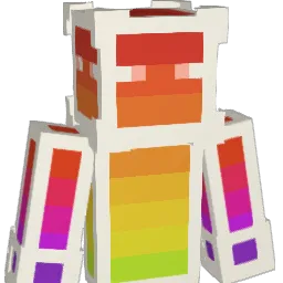 WaifuM8erial Minecraft avatar bust