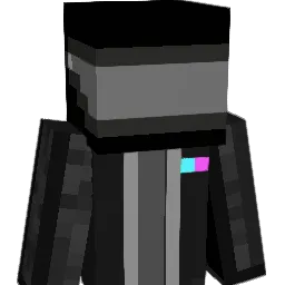 WaifuWagon Minecraft avatar bust