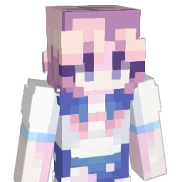 Waifubb Minecraft avatar bust