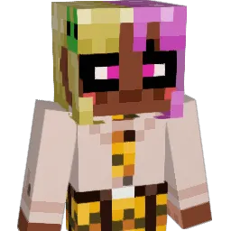 WaiiTako Minecraft avatar bust