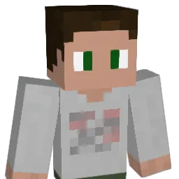 Waikas Minecraft avatar bust