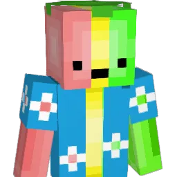 Waikol_IRA Minecraft avatar bust