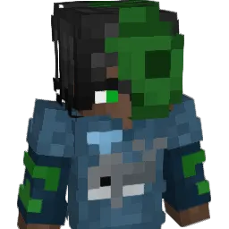 Waileee Minecraft avatar bust