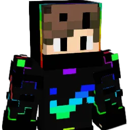 Waiman Minecraft avatar bust