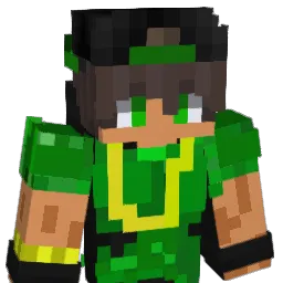 Waish Minecraft avatar bust
