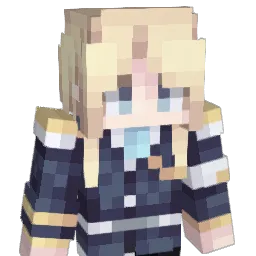 Waitandwait Minecraft avatar bust