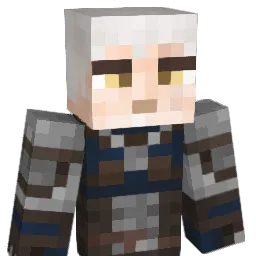 Waithend Minecraft avatar bust