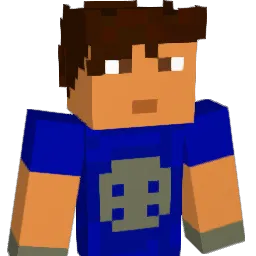 Waitik Minecraft avatar bust