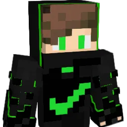 WaivierTrash Minecraft avatar bust