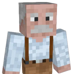 WajK1ng Minecraft avatar bust