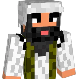 Waja12345 Minecraft avatar bust