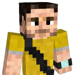 Wak2077 Minecraft avatar bust