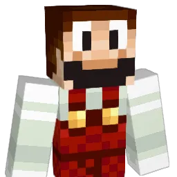 WakaFlakaFlame Minecraft avatar bust