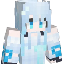 Waka_ouo Minecraft avatar bust