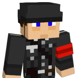 Wakaaa Minecraft avatar bust