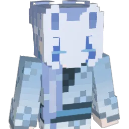 Wakaaaaa1213 Minecraft avatar bust