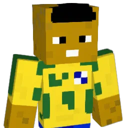Wakamix Minecraft avatar bust