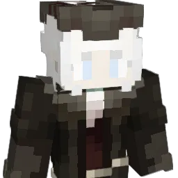 WakanaCrevette Minecraft avatar bust
