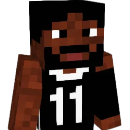 WakandanCow Minecraft avatar bust