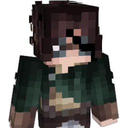 WakandianSpider Minecraft avatar bust
