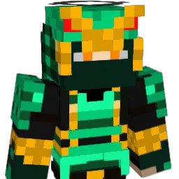 Wakatatsu Minecraft avatar bust