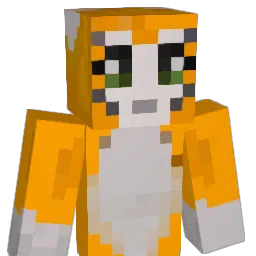 WakeTuck Minecraft avatar bust