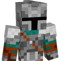 Wake_Arisato Minecraft avatar bust