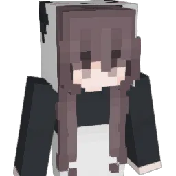 Wakening Minecraft avatar bust