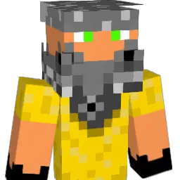 WakeyFinn Minecraft avatar bust